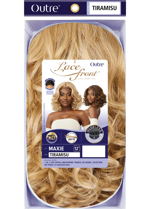 OUTRE - LACE FRONT WIG - MAXIE - HT