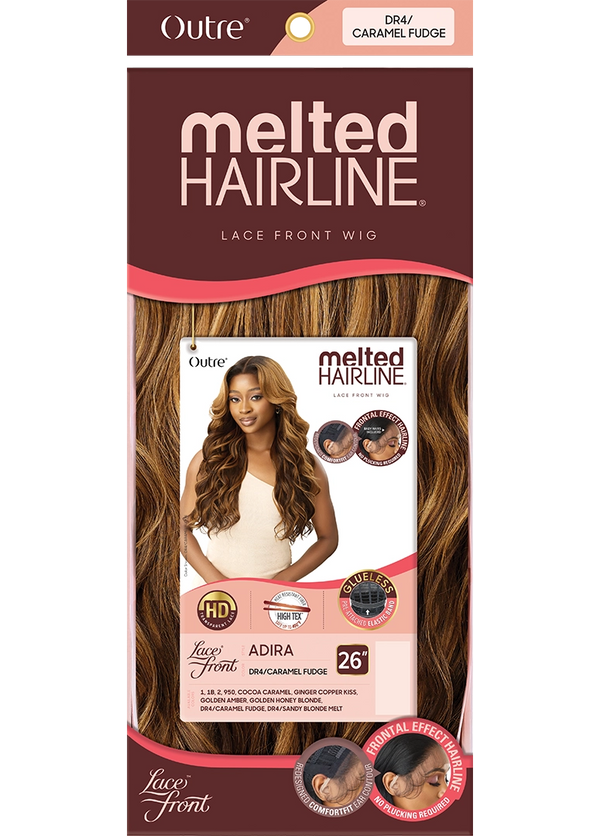 OUTRE - LACE FRONT WIG - MELTED HAIRLINE - ADIRA - HT