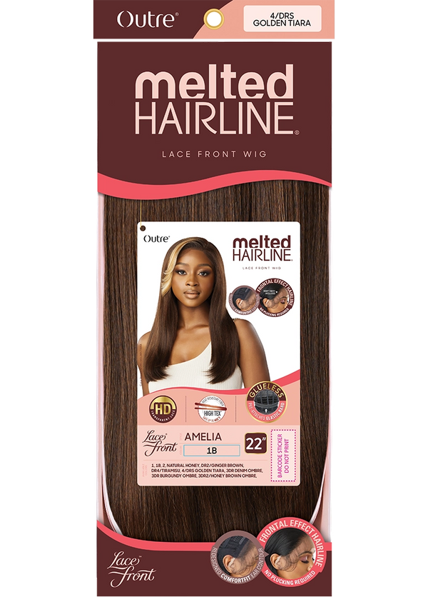 OUTRE - LACE FRONT WIG - MELTED HAIRLINE - AMELIA - HT