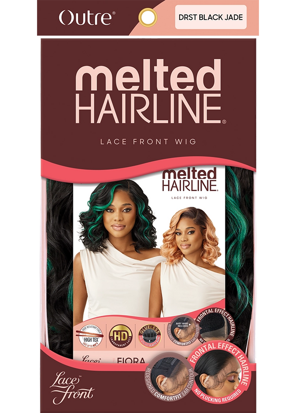 OUTRE - LACE FRONT WIG - MELTED HAIRLINE - FIORA - HT