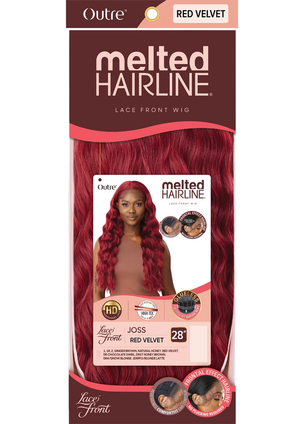 OUTRE - LACE FRONT WIG - MELTED HAIRLINE - JOSS - HT