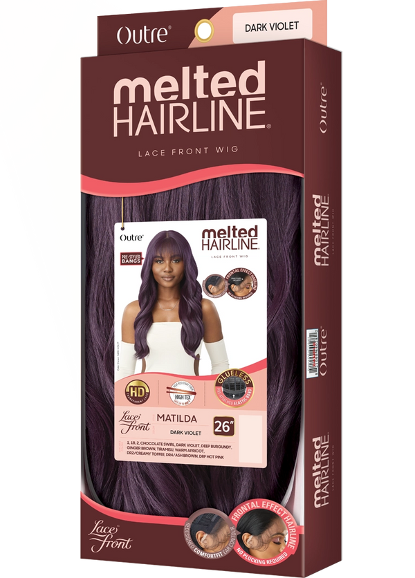 OUTRE - LACE FRONT WIG - MELTED HAIRLINE - MATILDA - HT