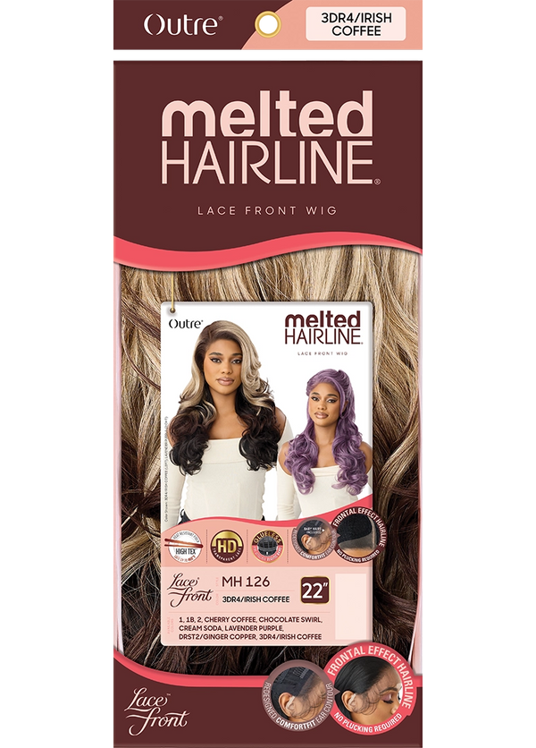OUTRE - LACE FRONT WIG - MELTED HAIRLINE - MH 126 - HT