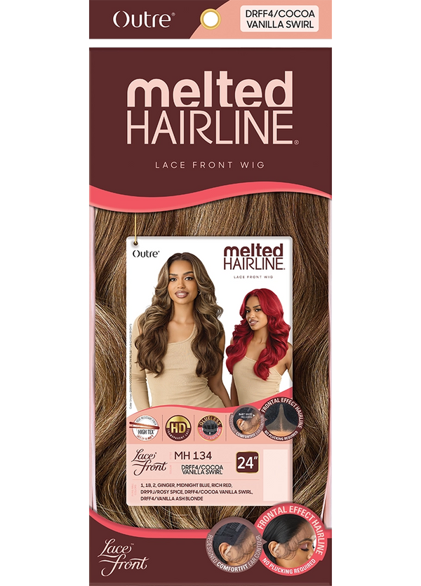 OUTRE - LACE FRONT WIG - MELTED HAIRLINE - MH 134 - HT
