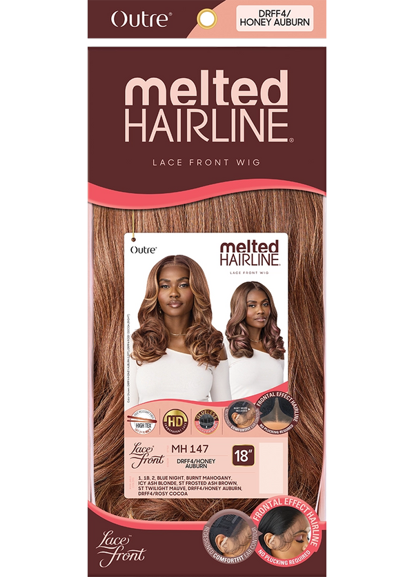 OUTRE - LACE FRONT WIG - MELTED HAIRLINE - MH 147 - HT