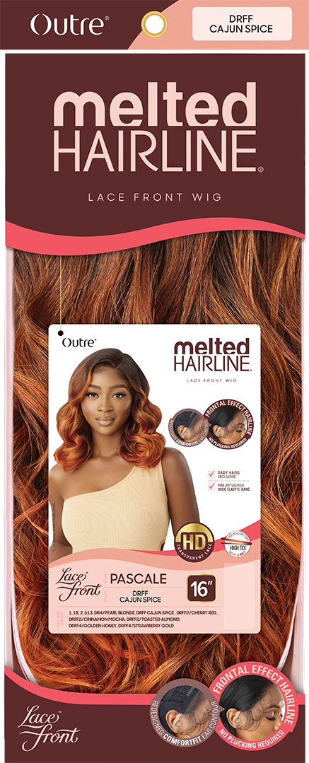 OUTRE - LACE FRONT WIG - MELTED HAIRLINE - PASCALE - HT