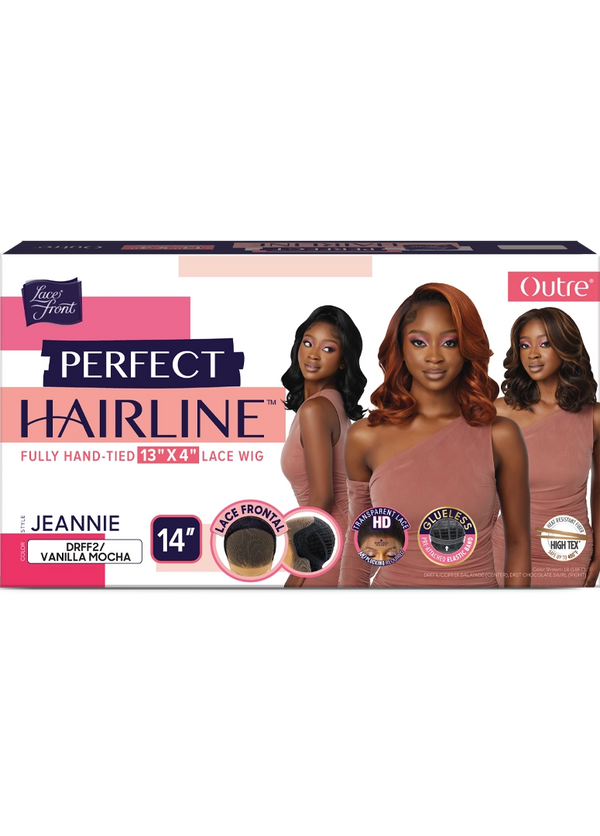 OUTRE - LACE FRONT WIG - PERFECT HAIR LINE 13X4 - JEANNIE -HT