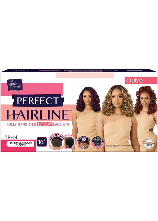 OUTRE - LACE FRONT WIG - PERFECT HAIR LINE 13X4 - PH 4