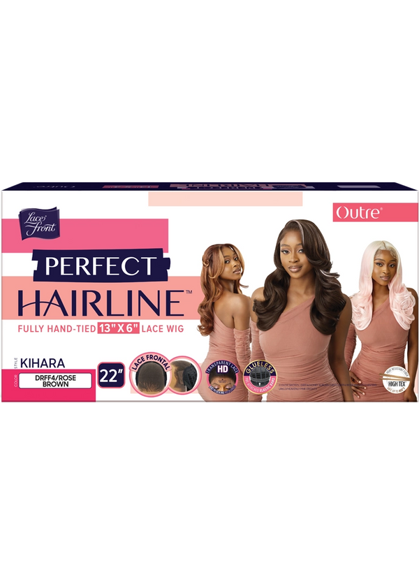 OUTRE - LACE FRONT WIG - PERFECT HAIR LINE 13X6 - KIHARA - HT