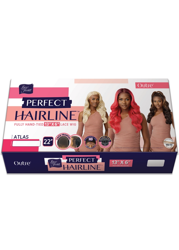 OUTRE - LACE FRONT WIG - PERFECT HAIR LINE 13X6 - ATLAS -HT