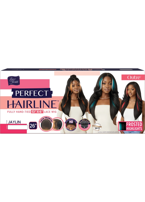 OUTRE - LACE FRONT WIG - PERFECT HAIR LINE 13X6 - JAYLIN - HT