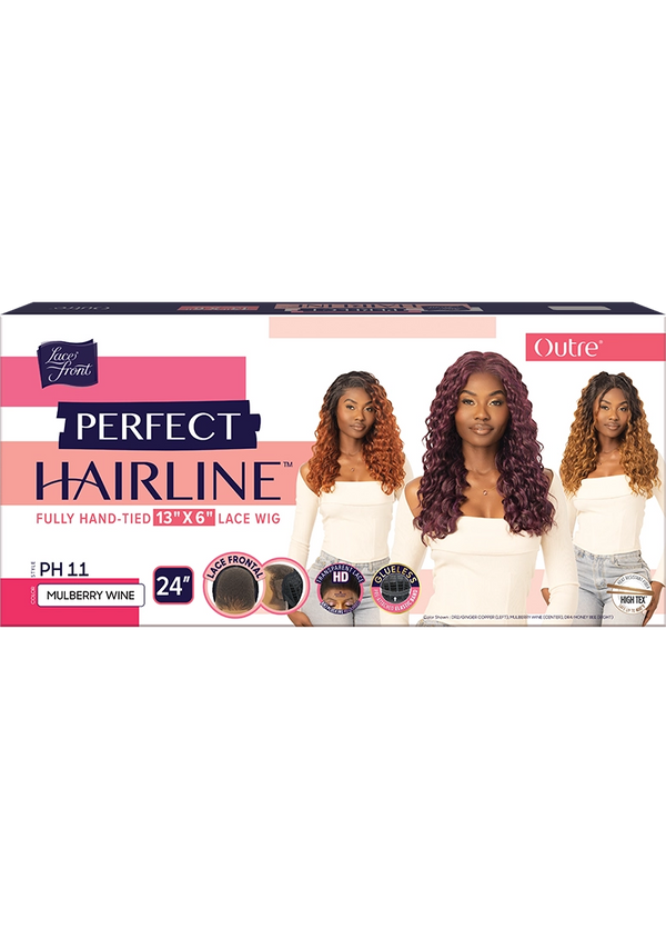 OUTRE - LACE FRONT WIG - PERFECT HAIR LINE 13X6 - PH 11