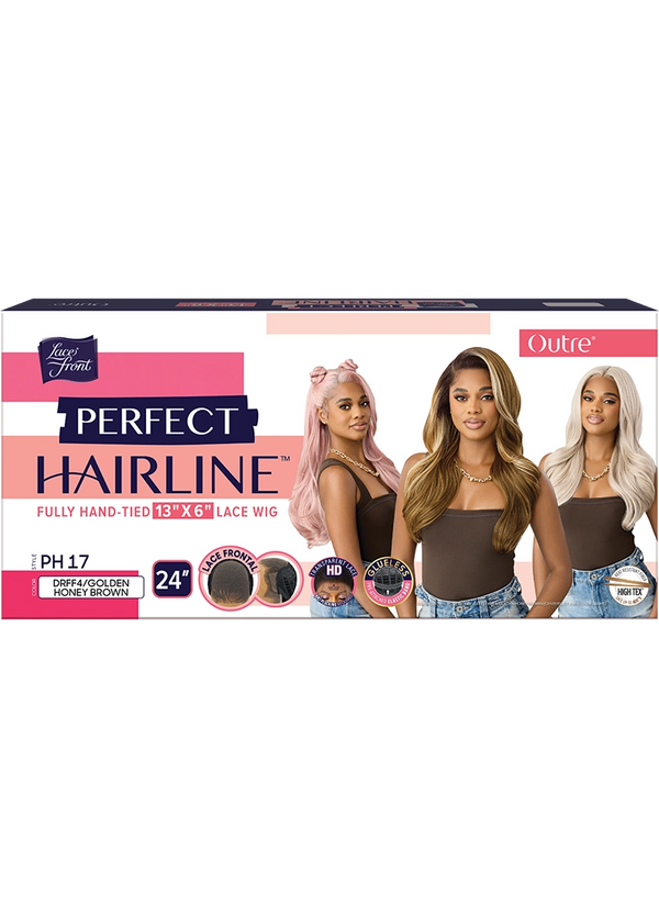 OUTRE - LACE FRONT WIG - PERFECT HAIR LINE 13X6 - PH 17