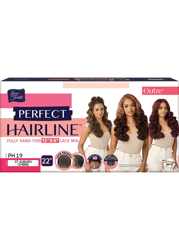 OUTRE - LACE FRONT WIG - PERFECT HAIR LINE 13X6 - PH 19