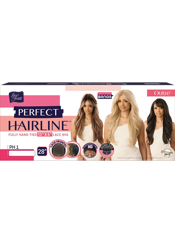 OUTRE - LACE FRONT WIG - PERFECT HAIR LINE 13X6 - PH 1 - HT