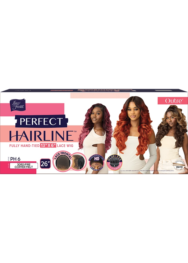 OUTRE - LACE FRONT WIG - PERFECT HAIR LINE 13X6 - PH 6