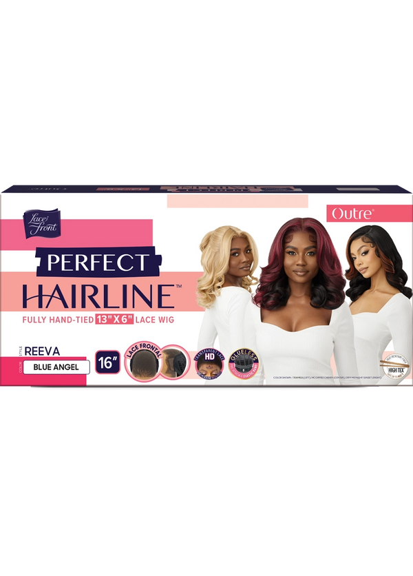 OUTRE - LACE FRONT WIG - PERFECT HAIR LINE 13X6 - REEVA - HT