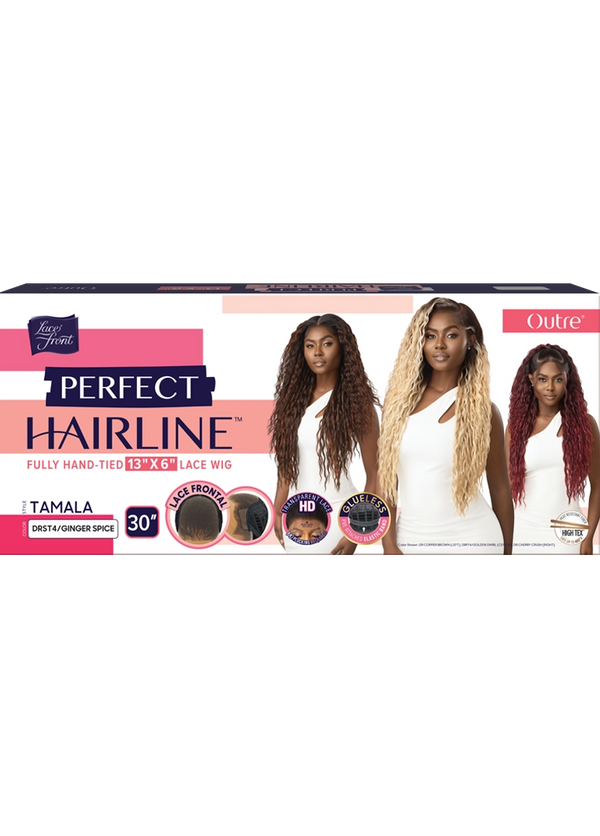 OUTRE - LACE FRONT WIG - PERFECT HAIR LINE 13X6 - TAMALA - HT