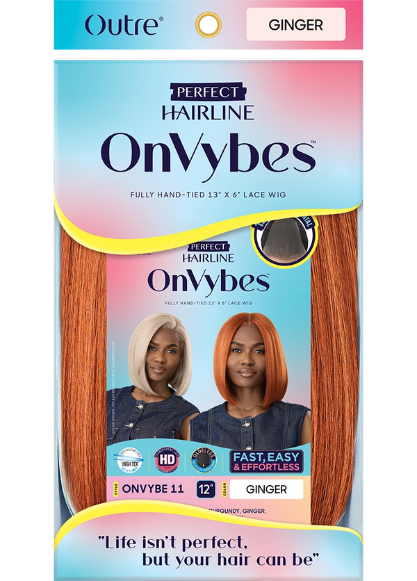 OUTRE - LACE FRONT WIG - PERFECT HAIR LINE - OnVybes - OnVybe 11