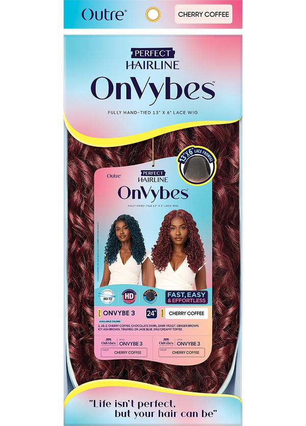 OUTRE - LACE FRONT WIG - PERFECT HAIR LINE - OnVybes - OnVybe 3