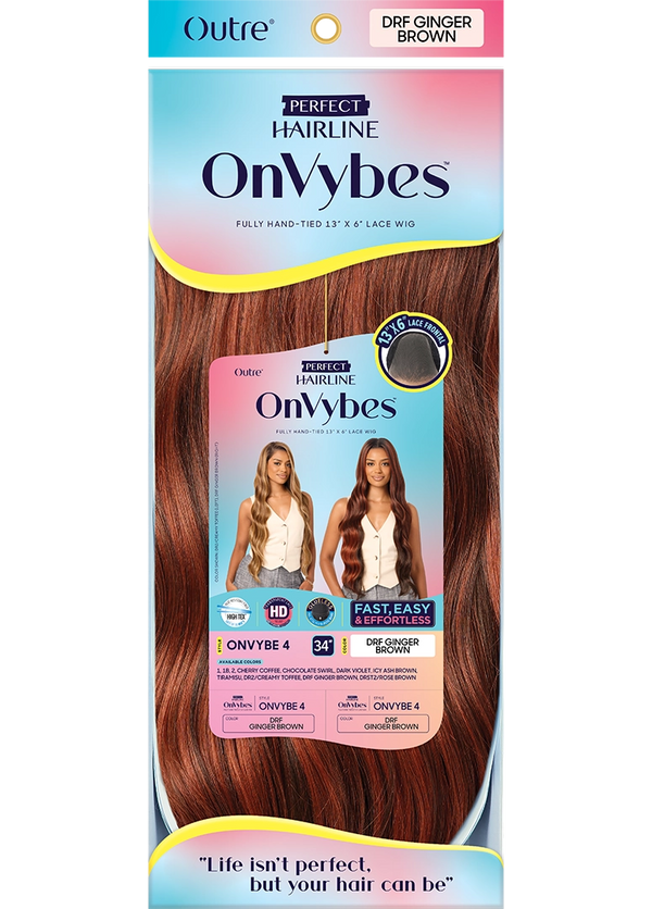 OUTRE - LACE FRONT WIG - PERFECT HAIR LINE - OnVybes - OnVybe 4 - HT