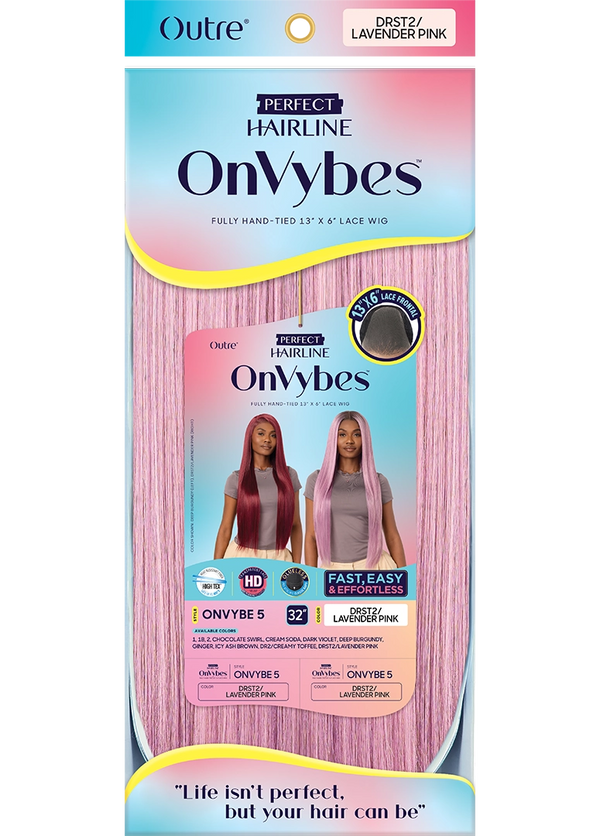 OUTRE - LACE FRONT WIG - PERFECT HAIR LINE - OnVybes - OnVybe 5 - HT