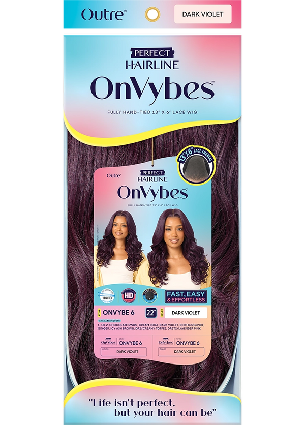 OUTRE - LACE FRONT WIG - PERFECT HAIR LINE - OnVybes - OnVybe 6 - HT