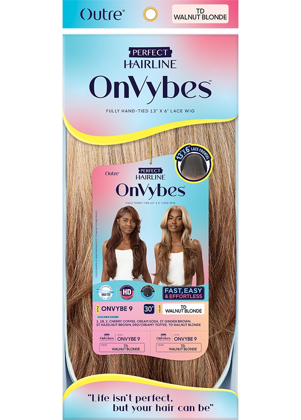 OUTRE - LACE FRONT WIG - PERFECT HAIR LINE - OnVybes - OnVybe 9