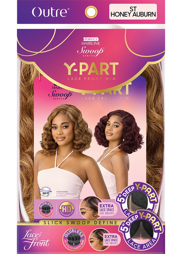 OUTRE - LACE FRONT WIG PERFECT HAIR LINE SWOOP SERIES Y-PART 212
