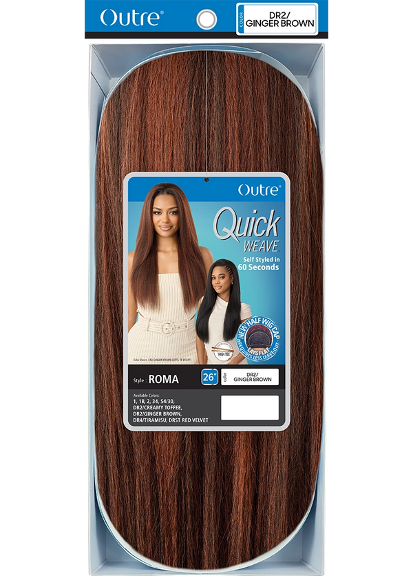 OUTRE - QUICK WEAVE - ROMA - HT