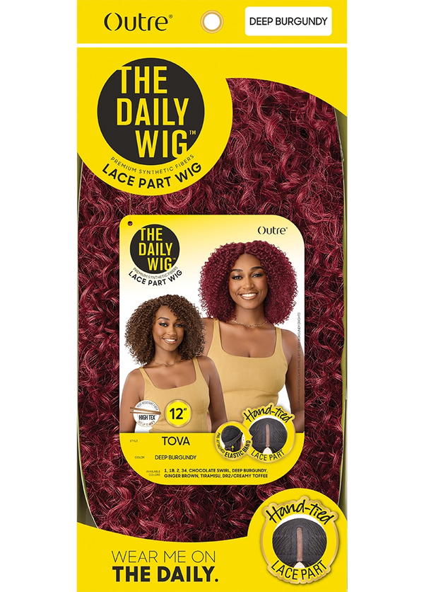 OUTRE - THE DAILY LACE PART WIG TOVA