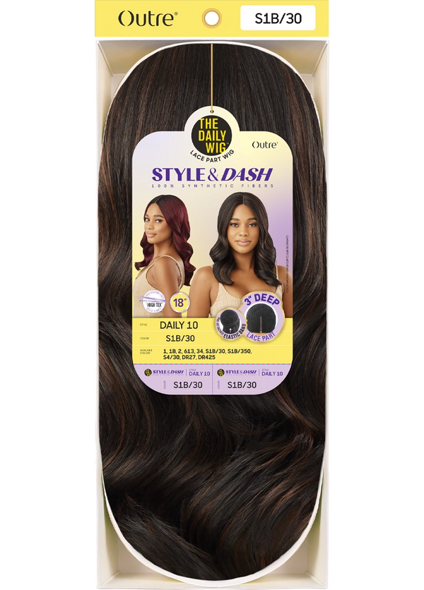 OUTRE - THE DAILY WIG - STYLE & DASH - DAILY 10
