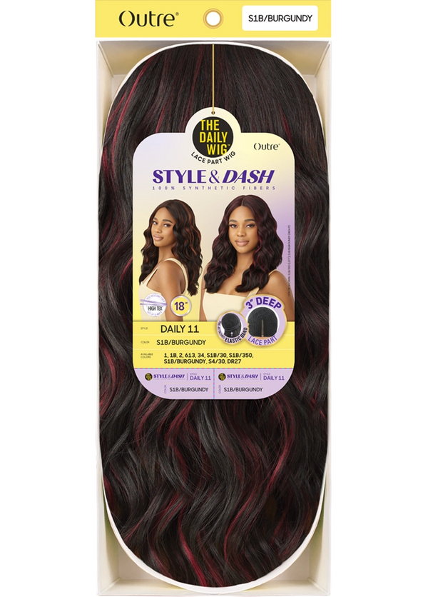 OUTRE - THE DAILY WIG - STYLE & DASH - DAILY 11