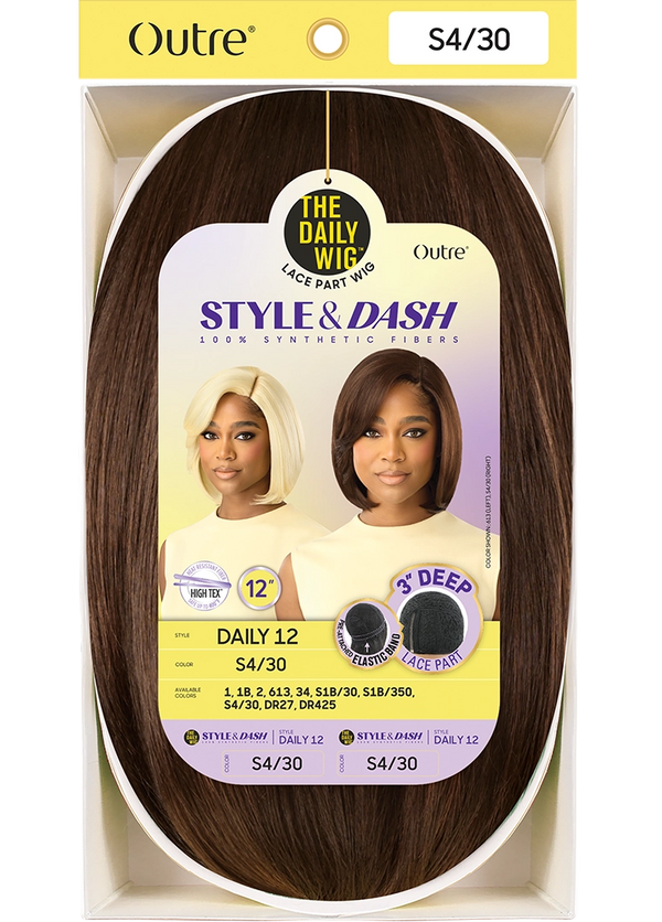 OUTRE - THE DAILY WIG - STYLE & DASH - DAILY 12