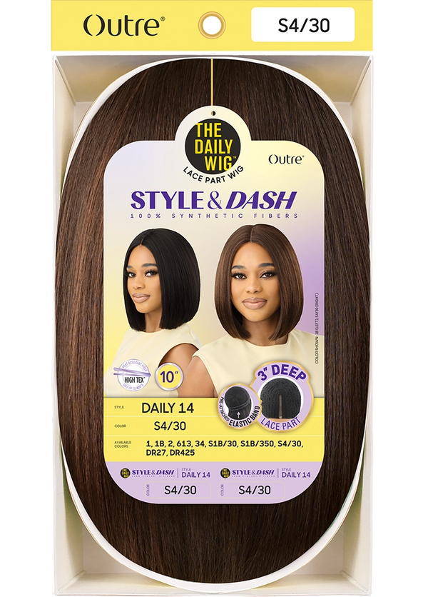 OUTRE - THE DAILY WIG - STYLE & DASH - DAILY 14