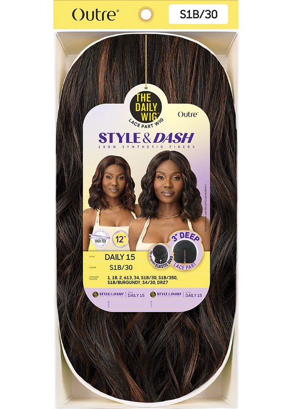 OUTRE - THE DAILY WIG - STYLE & DASH - DAILY 15