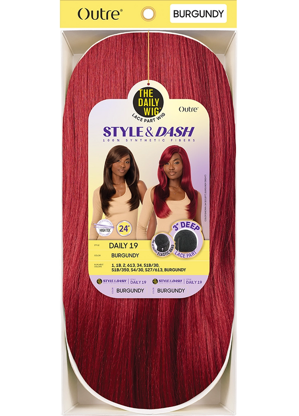 OUTRE - THE DAILY WIG STYLE & DASH DAILY 19