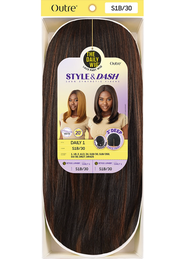 OUTRE - THE DAILY WIG - STYLE & DASH - DAILY 1