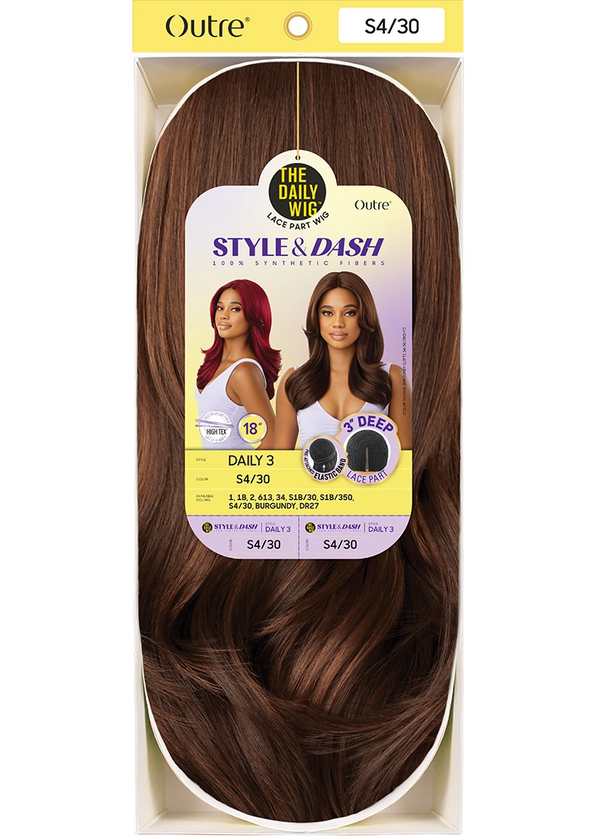 OUTRE - THE DAILY WIG - STYLE & DASH - DAILY 3