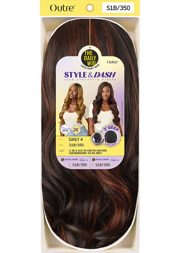 OUTRE - THE DAILY WIG - STYLE & DASH - DAILY 4