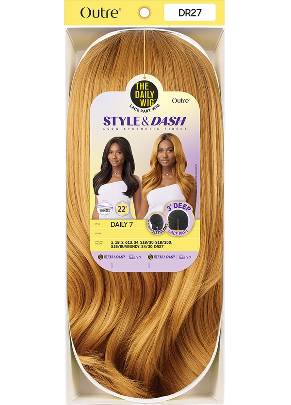 OUTRE - THE DAILY WIG - STYLE & DASH - DAILY 7