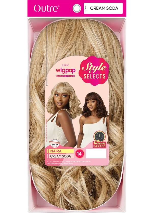 OUTRE - WIGPOP - STYLE SELECTS - NAIRA - HT
