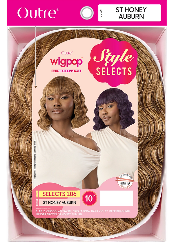 OUTRE - WIGPOP - STYLE SELECTS - SELECTS 106