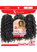 OUTRE - X-PRESSION - TWISTED UP - LALA WANDCURL 8