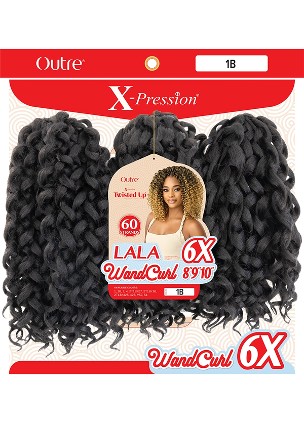OUTRE - X-PRESSION - TWISTED UP - LALA WANDCURL 8