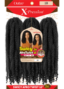 OUTRE - X-PRESSION - TWISTED UP - SWICY AFRO TWIST 12