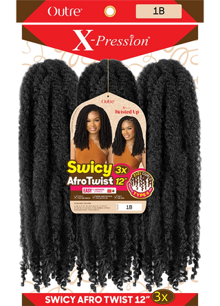 OUTRE - X-PRESSION - TWISTED UP - SWICY AFRO TWIST 12