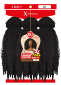 OUTRE - X-PRESSION - TWISTED UP - SPRINGY TYPE4 KINKY BULK 34 3X