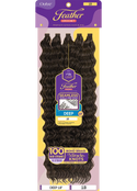 OUTRE - PURPLE PACK BRAZILIAN - FEATHER DEEP 18"