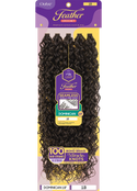 OUTRE - PURPLE PACK BRAZILIAN - FEATHER DOMINICAN 18"